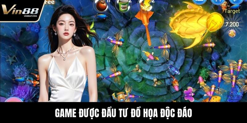 Bắn Cá Vũ Trụ - Trải Nghiệm Trò Chơi Đỉnh Cao, Thưởng Lớn 28 Game được đầu tư đồ họa độc đáo