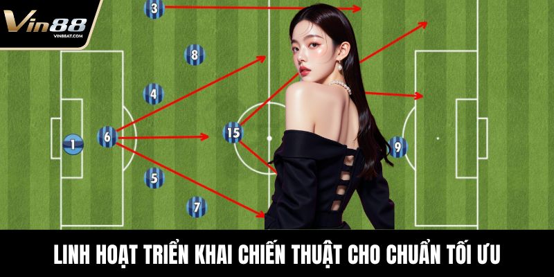 Chiến Thuật Bóng Đá 5 Người Hiệu Quả, Tăng Cơ Hội Thắng 15 Linh hoạt triển khai chiến thuật cho chuẩn tối ưu
